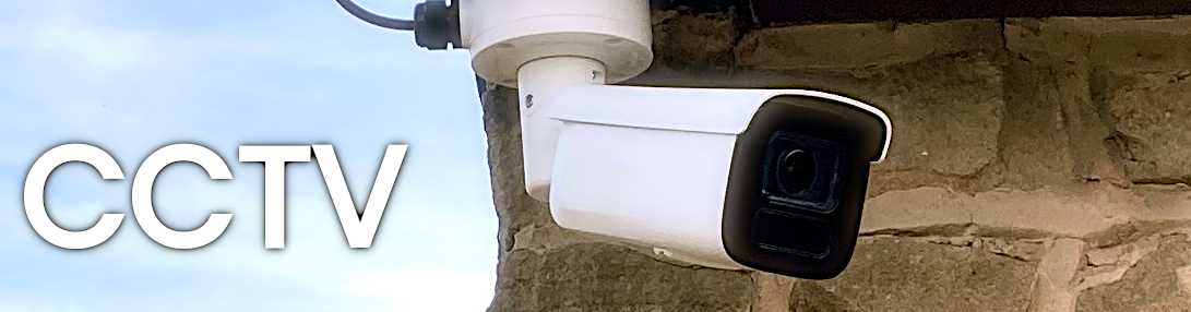Professional CCTV camera installation